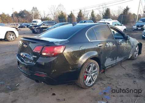 2016 Chevrolet Ss from USA, damaged, VIN 6G3F15RW5GL210746